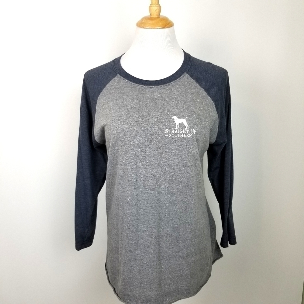 Straight Up Southern shirt, sz M